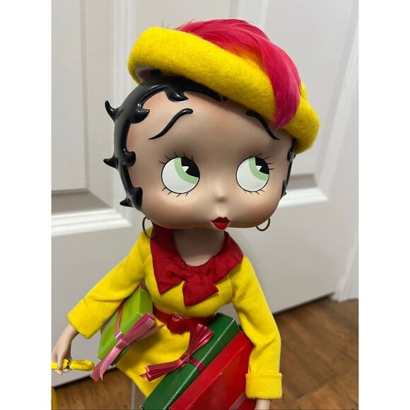 Danbury Mint Betty Boop Porcelain Collector 16" Doll "Shopping Spree" 1996 - Picture 14 of 16